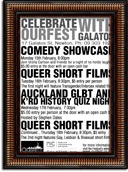 Our Fest Flyer