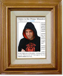 Oates vs the Prime Minister
